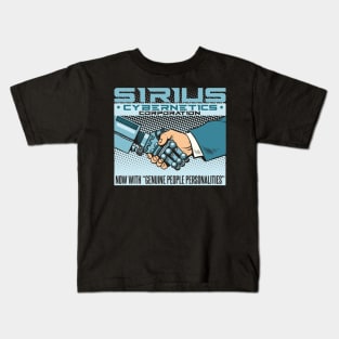 Sirius Cybernetics Corporation - Now with GPP Kids T-Shirt